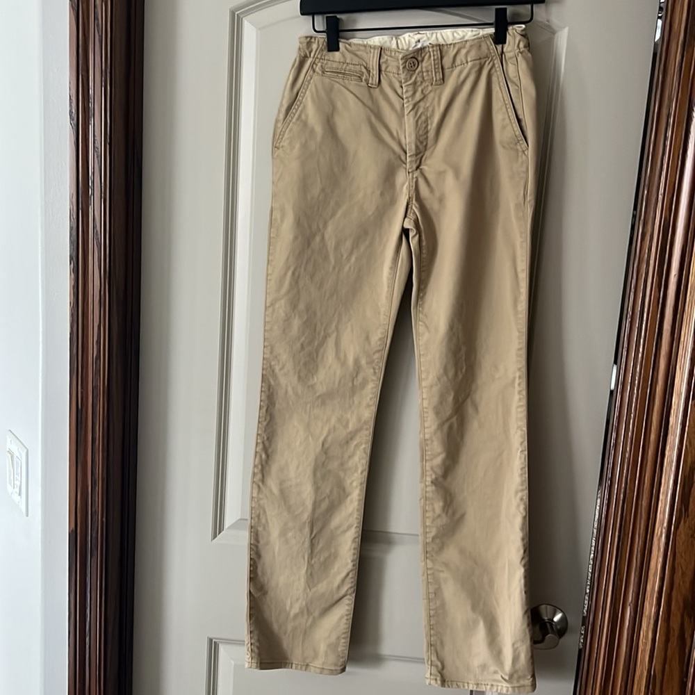 Gap kids chino khaki pants - boys 16